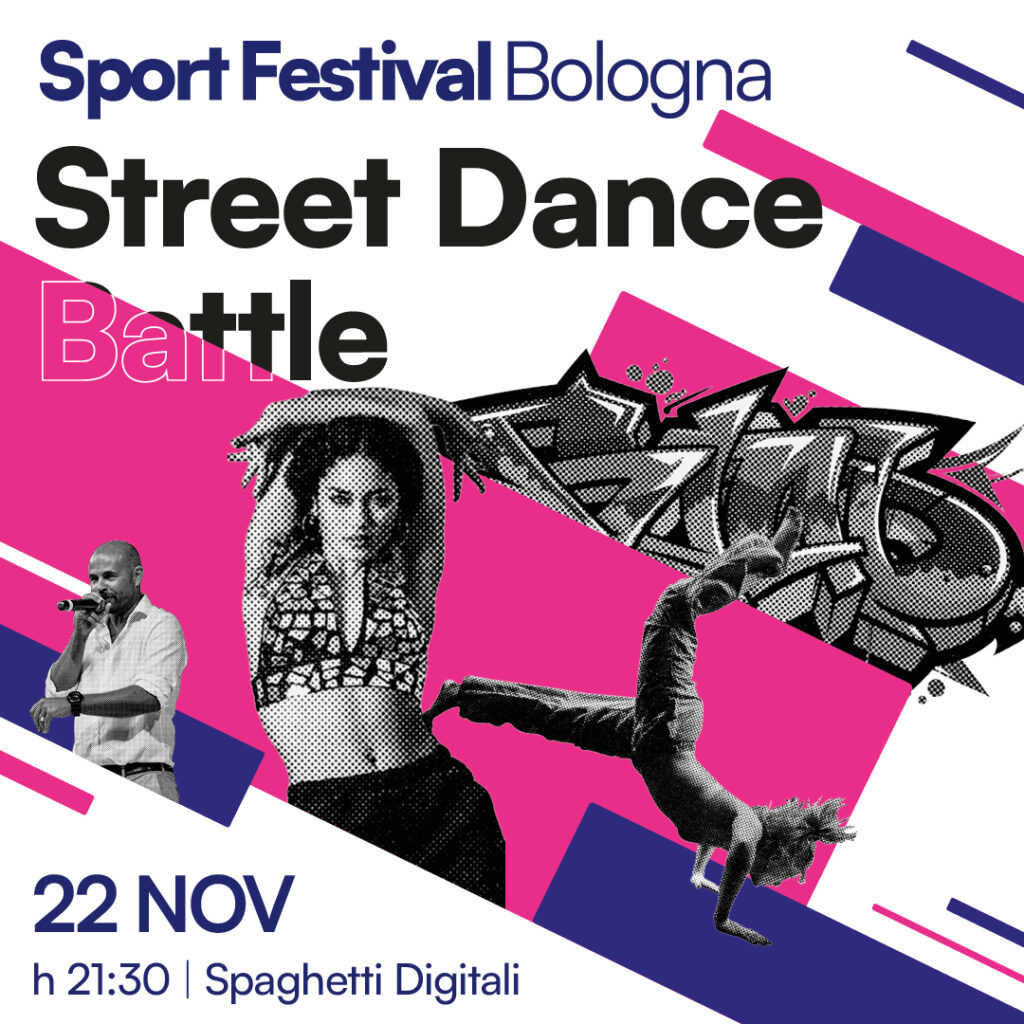 Locandina Street Dance Battle 